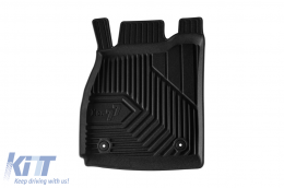 Spezifische Gummimatten geeignet für Opel Insignia A 2008-2017, 4-teiliges Set, schwarze Farbe-image-6226853