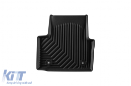 Spezifische Gummimatten geeignet für Opel Insignia A 2008-2017, 4-teiliges Set, schwarze Farbe-image-6226855