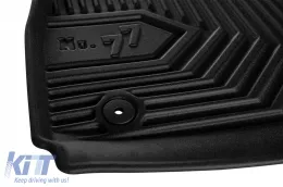 Spezifische Gummimatten geeignet für Opel Insignia A 2008-2017, 4-teiliges Set, schwarze Farbe-image-6226857