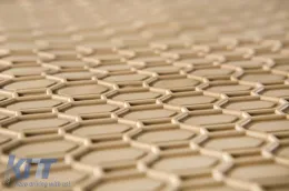 Spezifische Gummimatten geeignet für Opel Insignia 2008-2017, 4-teiliges Set, beige Farbe-image-6227282