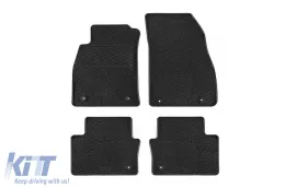 image-64-Spezifische Gummimatten geeignet für Opel Insignia A 2008-2017, 4-teiliges Set, schwarze Farbe