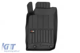 Spezifische Gummimatten geeignet für Peugeot 206 1998-2012 aus der Frogum 3D ProLine-Serie, 4-teiliges Set, schwarze Farbe, mit 24-monatiger Garantie-image-6222806