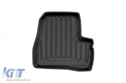 Spezifische Gummimatten geeignet für Peugeot 206 1998-2012 aus der Frogum 3D ProLine-Serie, 4-teiliges Set, schwarze Farbe, mit 24-monatiger Garantie-image-6222809