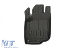 Spezifische Gummimatten geeignet für Peugeot 207 2006-2012, 4-teiliges Set, schwarze Farbe, mit 24-monatiger Garantie-image-6220970