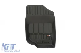 Spezifische Gummimatten geeignet für Peugeot 207 2006-2012, 4-teiliges Set, schwarze Farbe, mit 24-monatiger Garantie-image-6220971