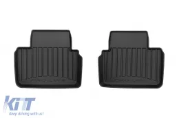 Spezifische Gummimatten geeignet für Peugeot 308 Kombi 2013-2021, 4-teiliges Set, schwarze Farbe, mit 24-monatiger Garantie-image-6223618