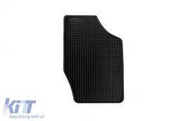 Spezifische Gummimatten geeignet für Peugeot 308 nach 2007, 4-teiliges Set, schwarze Farbe-image-6248880
