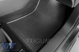 Spezifische Gummimatten geeignet für Peugeot 308 SW, 308 SW Hybrid nach 2022, 4-teiliges Set, schwarze Farbe-image-6250117