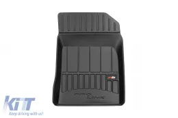 Spezifische Gummimatten geeignet für Peugeot 508 2010-2018, 4-teiliges Set, schwarze Farbe, mit 24-monatiger Garantie aus der Frogum 3D ProLine-Serie.-image-6221372