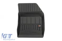 Spezifische Gummimatten geeignet für Peugeot 508 nach 2018, 4-teiliges Set, schwarze Farbe, mit 24-monatiger Garantie-image-6221619