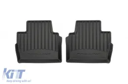 Spezifische Gummimatten geeignet für Peugeot 508 nach 2018, 4-teiliges Set, schwarze Farbe, mit 24-monatiger Garantie-image-6221620