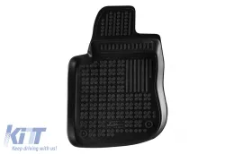 Spezifische Gummimatten geeignet für Peugeot 208, 208 GTI, 2008 2012-2019, 4-teiliges Set, schwarze Farbe-image-6214999