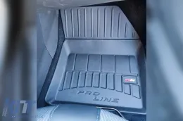 Spezifische Gummimatten geeignet für Peugeot 3008 nach 2016, 3-teiliges Set, schwarze Farbe, mit 24-monatiger Garantie-image-6223456