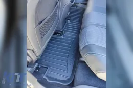 Spezifische Gummimatten geeignet für Peugeot 3008 nach 2016, 3-teiliges Set, schwarze Farbe, mit 24-monatiger Garantie-image-6223457