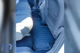 Spezifische Gummimatten geeignet für Peugeot 3008 nach 2016, 3-teiliges Set, schwarze Farbe, mit 24-monatiger Garantie-image-6223458