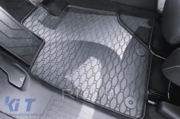 Spezifische Gummimatten geeignet für Peugeot 3008 MHeV nach 2024, 4-teiliges Set, schwarze Farbe-image-6229562