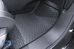 Spezifische Gummimatten geeignet für Peugeot 3008 MHeV nach 2024, 4-teiliges Set, schwarze Farbe-image-6229563