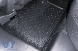 Spezifische Gummimatten geeignet für Peugeot 3008 MHeV nach 2024, 4-teiliges Set, schwarze Farbe-image-6229564