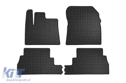 image-10-Spezifische Gummimatten geeignet für Peugeot Rifter nach 2018, 4-teiliges Set, schwarze Farbe