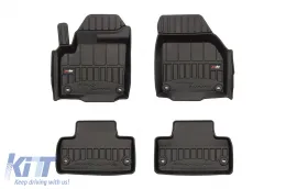 Spezifische Gummimatten geeignet für Range Rover Evoque 2011-2018, 4-teiliges Set, schwarze Farbe, mit 24-monatiger Garantie-image-6221836