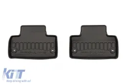 Spezifische Gummimatten geeignet für Range Rover Evoque 2011-2018, 4-teiliges Set, schwarze Farbe, mit 24-monatiger Garantie-image-6221839