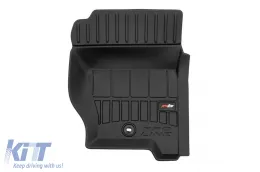 Spezifische Gummimatten geeignet für Range Rover Sport I 2005-2013 aus der Frogum 3D ProLine-Serie, 3-teiliges Set, schwarze Farbe, mit 24-monatiger Garantie-image-6222897