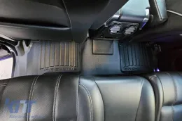 Spezifische Gummimatten geeignet für Range Rover Sport I 2005-2013 aus der Frogum 3D ProLine-Serie, 3-teiliges Set, schwarze Farbe, mit 24-monatiger Garantie-image-6222903