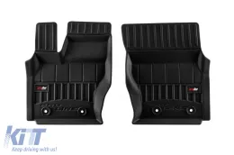 Spezifische Gummimatten geeignet für Range Rover Sport 2013-2022 aus der Frogum 3D ProLine-Serie, 3-teiliges Set, schwarze Farbe, mit 24-monatiger Garantie-image-6223903