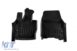 Spezifische Gummimatten geeignet für Range Rover Sport nach 2022, 3-teiliges Set, schwarze Farbe, mit 24-monatiger Garantie-image-6223934
