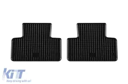 Spezifische Gummimatten geeignet für Range Rover Evoque 2011-2018, 4-teiliges Set, schwarze Farbe-image-6249283