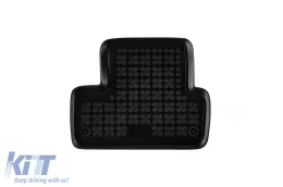 Spezifische Gummimatten geeignet für Renault Megane 2015-2022, 4-teiliges Set, schwarze Farbe-image-6216107