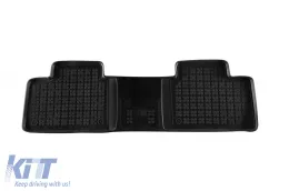 Spezifische Gummimatten geeignet für Renault Scenic nach 2016, 3-teiliges Set, schwarze Farbe-image-6216114
