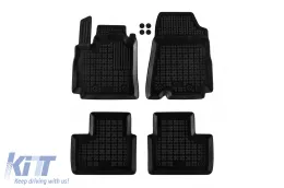 image-14-Spezifische Gummimatten geeignet für Renault Arkana nach 2019, 4-teiliges Set, schwarze Farbe