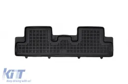 Spezifische Gummimatten geeignet für Renault Megane E-Tech nach 2022, 3-teiliges Set, schwarze Farbe-image-6216158
