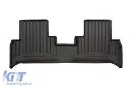 Spezifische Gummimatten geeignet für Renault Scenic, Grand Scenic 2009-2016, 3-teiliges Set, schwarze Farbe, mit 24-monatiger Garantie-image-6221786