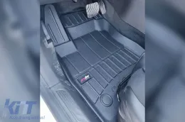 Spezifische Gummimatten geeignet für Renault Megane 2015-2022, 4-teiliges Set, schwarze Farbe, mit 24-monatiger Garantie-image-6222601