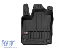 Spezifische Gummimatten geeignet für Renault Twingo III, Smart ForFour II nach 2014, 4-teiliges Set, schwarze Farbe, mit 24-monatiger Garantie-image-6223160