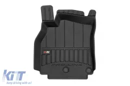 Spezifische Gummimatten geeignet für Renault Megane Sport Coupe 2008-2011, 4-teiliges Set, schwarze Farbe, mit 24-monatiger Garantie-image-6223175