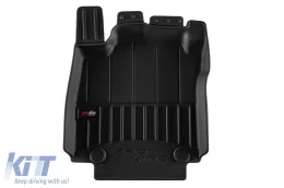 Spezifische Gummimatten geeignet für Renault Clio 2012-2020, 4-teiliges Set, schwarze Farbe, mit 24-monatiger Garantie aus der Frogum 3D ProLine-Serie.-image-6224347