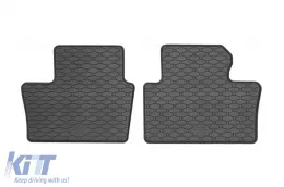 Spezifische Gummimatten geeignet für Renault Austral MHeV nach 2023, 4-teiliges Set, schwarze Farbe-image-6250216
