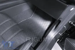 Spezifische Gummimatten geeignet für Renault Austral MHeV nach 2023, 4-teiliges Set, schwarze Farbe-image-6250218