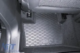 Spezifische Gummimatten geeignet für Renault Austral MHeV nach 2023, 4-teiliges Set, schwarze Farbe-image-6250219