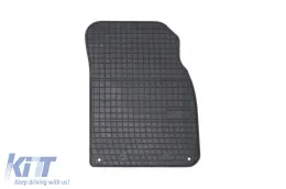 Spezifische Gummimatten geeignet für Saab 9-3 2002-2011, 4-teiliges Set, schwarze Farbe aus der Frogum El Toro Serie-image-6230664