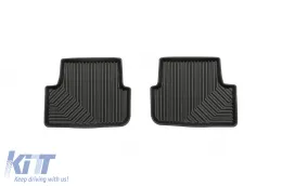Spezifische Gummimatten geeignet für Seat Ibiza, Arona nach 2017, 4-teiliges Set, schwarze Farbe-image-6226657