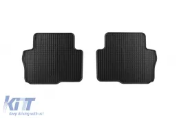 Spezifische Gummimatten geeignet für Seat Alhambra, VW Sharan nach 2010, 7 Sitze, 6 Teile, schwarz-image-6228826