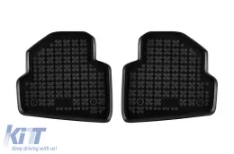 Spezifische Gummimatten geeignet für Skoda Fabia 2007-2014, 4-teiliges Set, schwarze Farbe-image-6213500