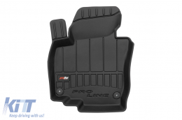 Spezifische Gummimatten geeignet für Skoda Yeti 2009-2017 aus der Frogum 3D ProLine-Serie, 4-teiliges Set, schwarze Farbe, mit 24-monatiger Garantie-image-6220878