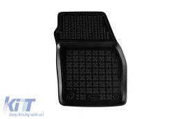 Spezifische Gummimatten geeignet für Skoda Kamiq, Scala nach 2019, 4-teiliges Set, schwarze Farbe-image-6213558