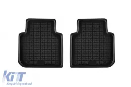 Spezifische Gummimatten geeignet für Skoda Kodiaq nach 2024, 4-teiliges Set, schwarze Farbe-image-6213582