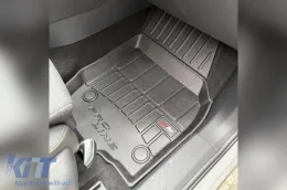 Spezifische Gummimatten geeignet für Skoda Kodiaq nach 2024, 4-teiliges Set, schwarze Farbe, mit 24-Monats-Garantie-image-6224122
